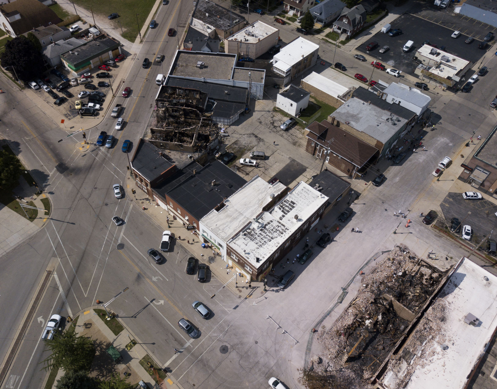DAMAGE AERIAL